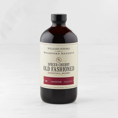 Woodford Reserve x Williams Sonoma Cocktail Mix, Spiced Cherry Old Fashioned