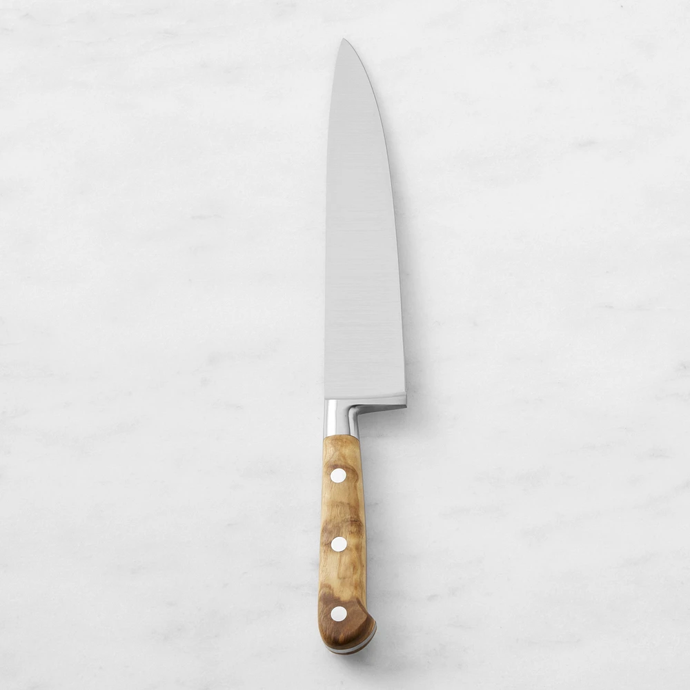 32 Dumas Idéal Olivewood Chef's Knife, 8"