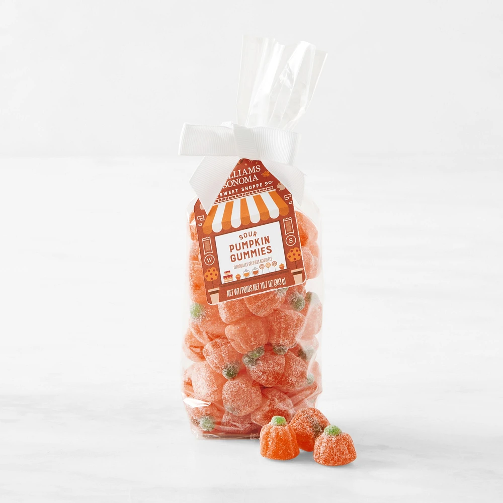 Williams Sonoma Sour Pumpkin Gummies