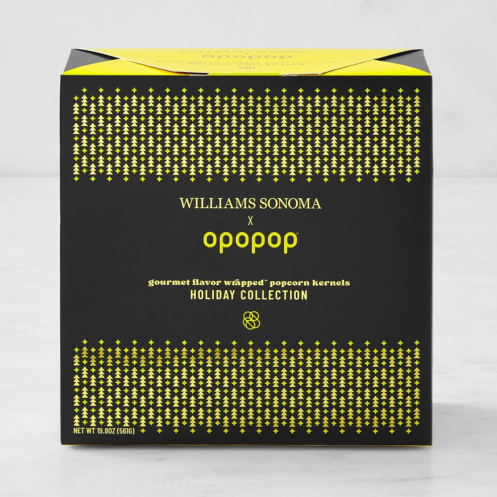 Opopop x Williams Sonoma Popcorn Gift Set