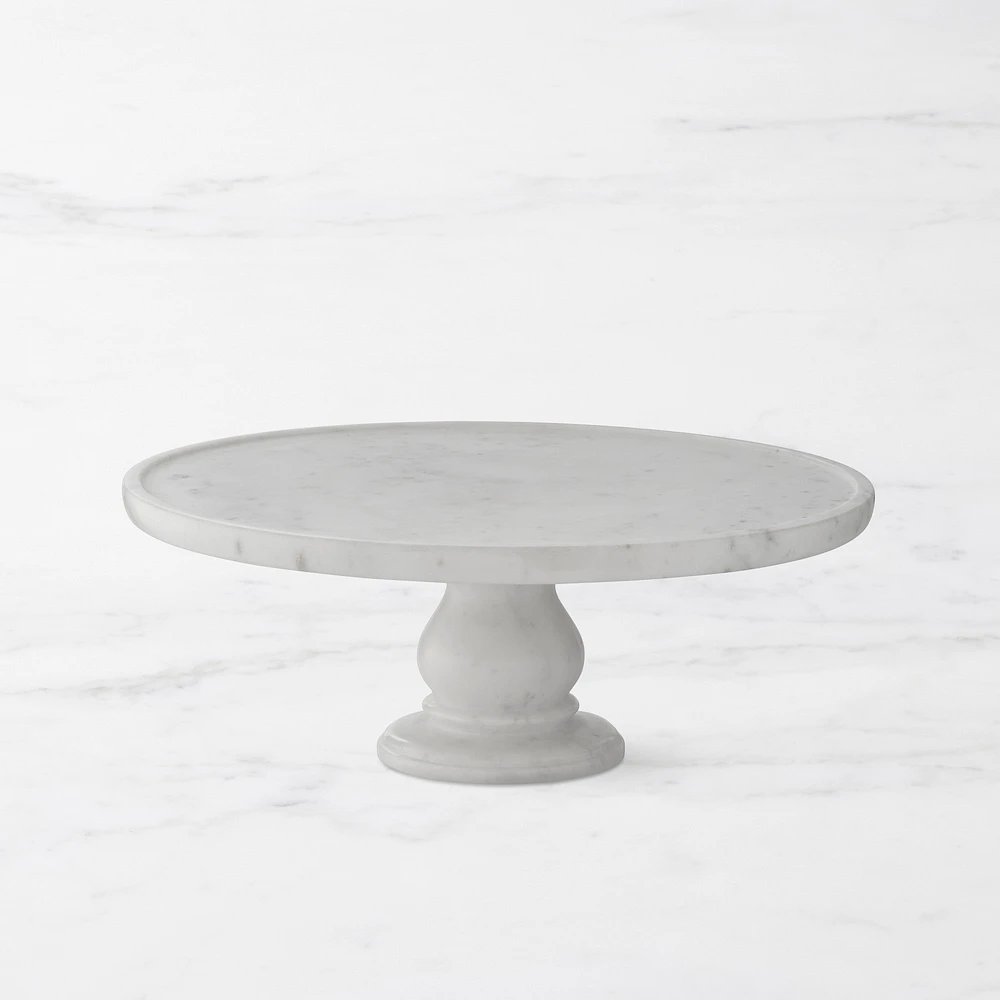 Marble Round Cake Stand