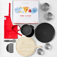 Williams Sonoma Kids Bake and Create Pizza Set