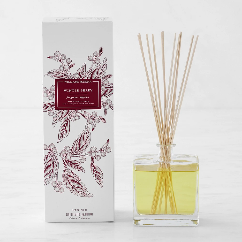 Williams Sonoma Winter Berry Fragrance Diffuser