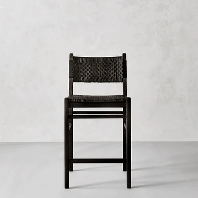 Sullivan Woven Dining Counter & Bar Stool