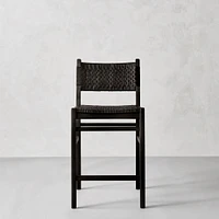 Sullivan Woven Dining Counter & Bar Stool