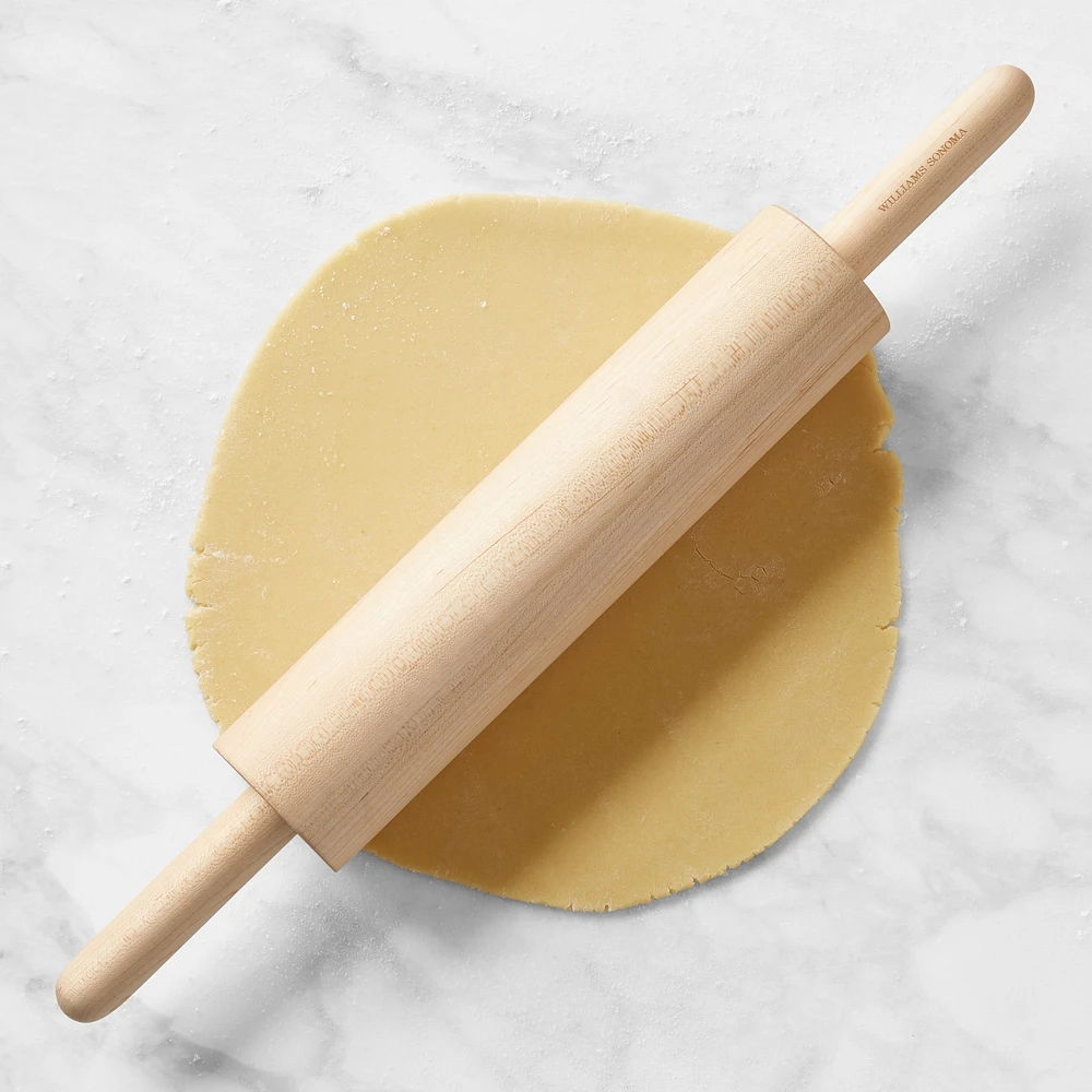 Williams Sonoma Barrel Maple Rolling Pin