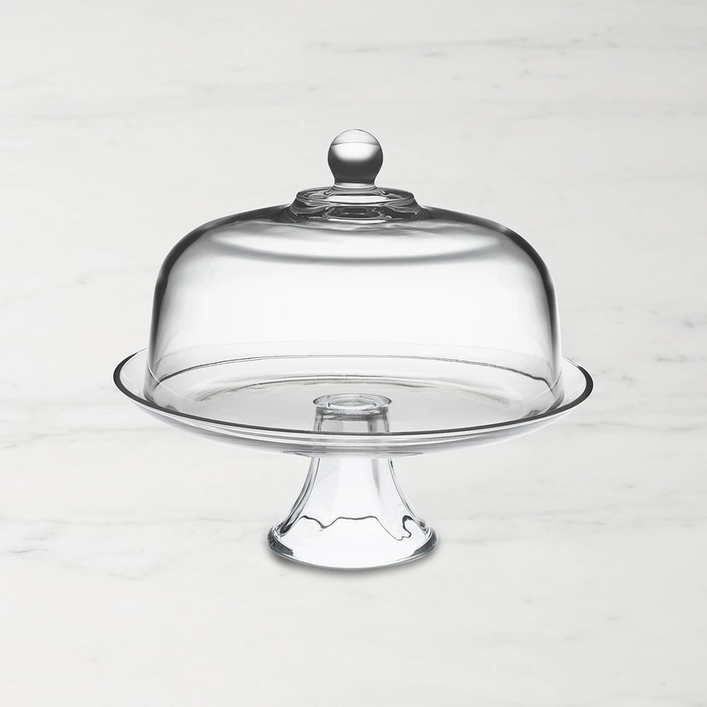 Glass Domed Cake Plate/Punch Bowl