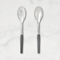 Williams Sonoma Prep Tools Stainless-Steel Spoon Pack, Set of 2