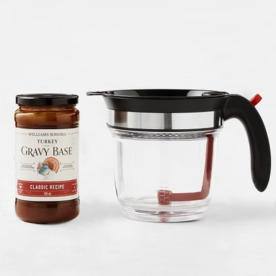 Williams Sonoma Turkey Gravy Base & Fat Separator