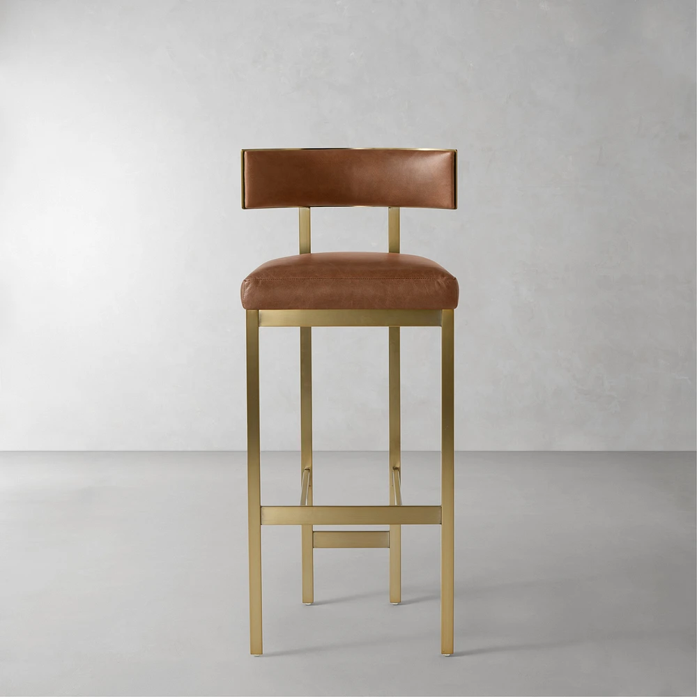 Emma Upholstered Counter & Bar Stool