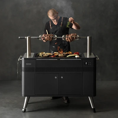 Everdure Hub Grill 2 by Heston Blumenthal