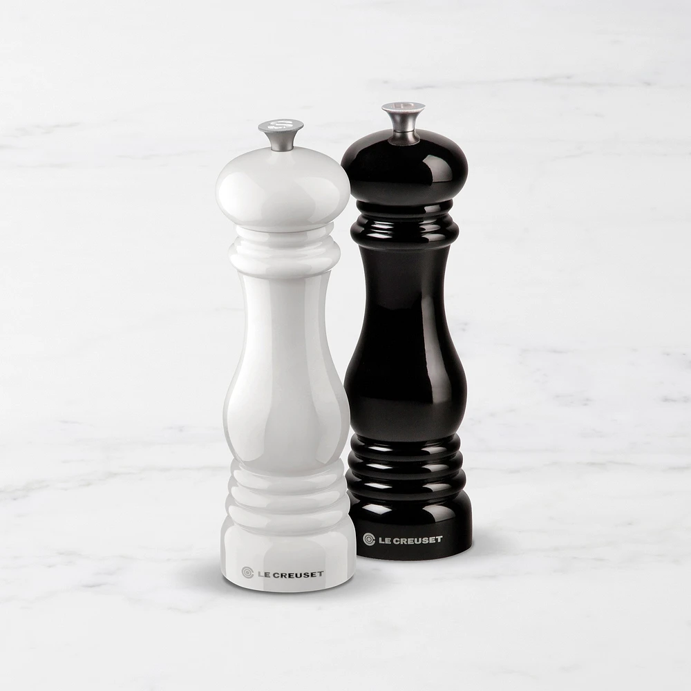 Le Creuset Salt & Pepper Mills