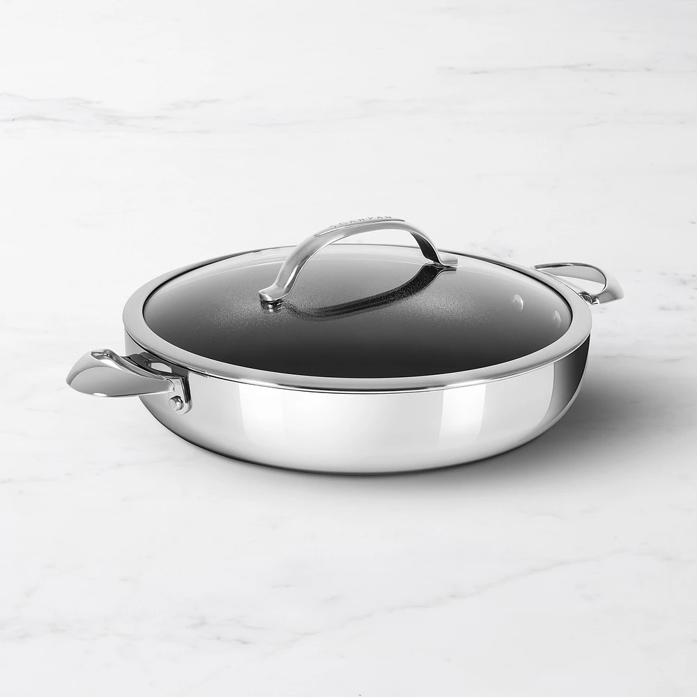 SCANPAN® HaptIQ Nonstick Chefs Pan, 5 1/2-Qt.