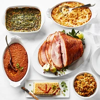 Complete Southern Thanksgiving Honey Glazed Ham