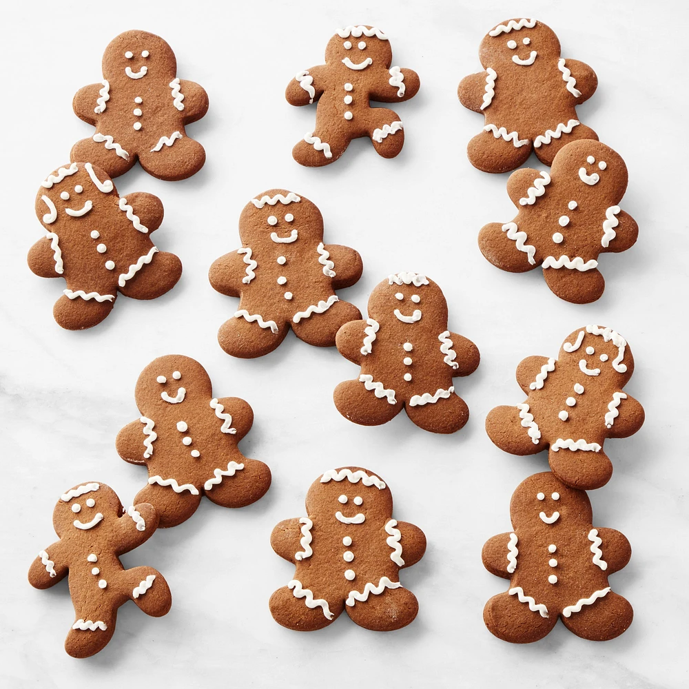 Cookie Crumbs & Crust Gingerbread Men, Set of 12