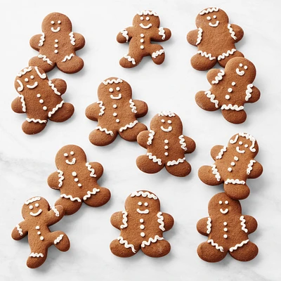 Cookie Crumbs & Crust Gingerbread Men, Set of 12