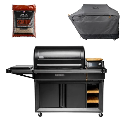 Traeger Timberline XL Cover & Pellets