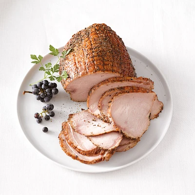 Willie Bird Smoked Boneless Peppered Turkey Breast, Serves 10-12