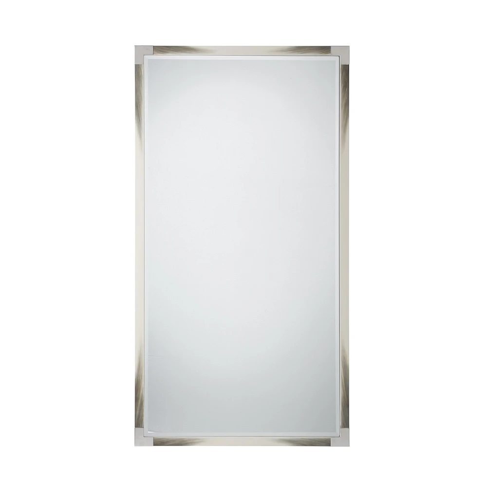 Theodore Alexander Rectangular Cutting Edge Mirror