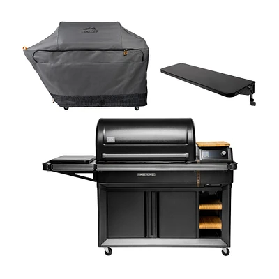 Traeger Timberline + Shelf Cover Bundle