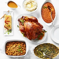 Complete Southern Cajun Fried Turkey Dinner, Serves 8