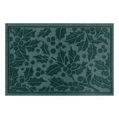 Waterhog Holly Indoor Outdoor Doormat, 20"x30"