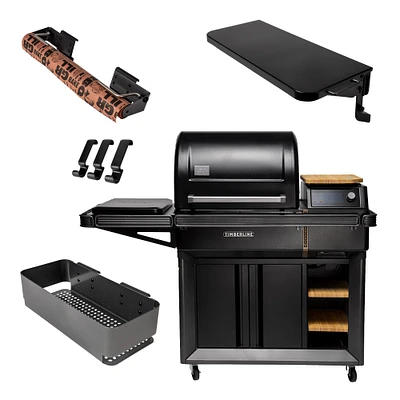 Traeger Timberline + P.A.L. Pop-And-Lock Bundle