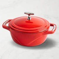 Lodge USA Enameled Cast Iron Dutch Oven