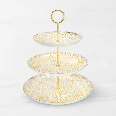 ANNA New York Talianna Lily Pad Three-Tiered Stand