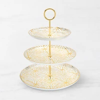 ANNA New York Talianna Lily Pad Three-Tiered Stand