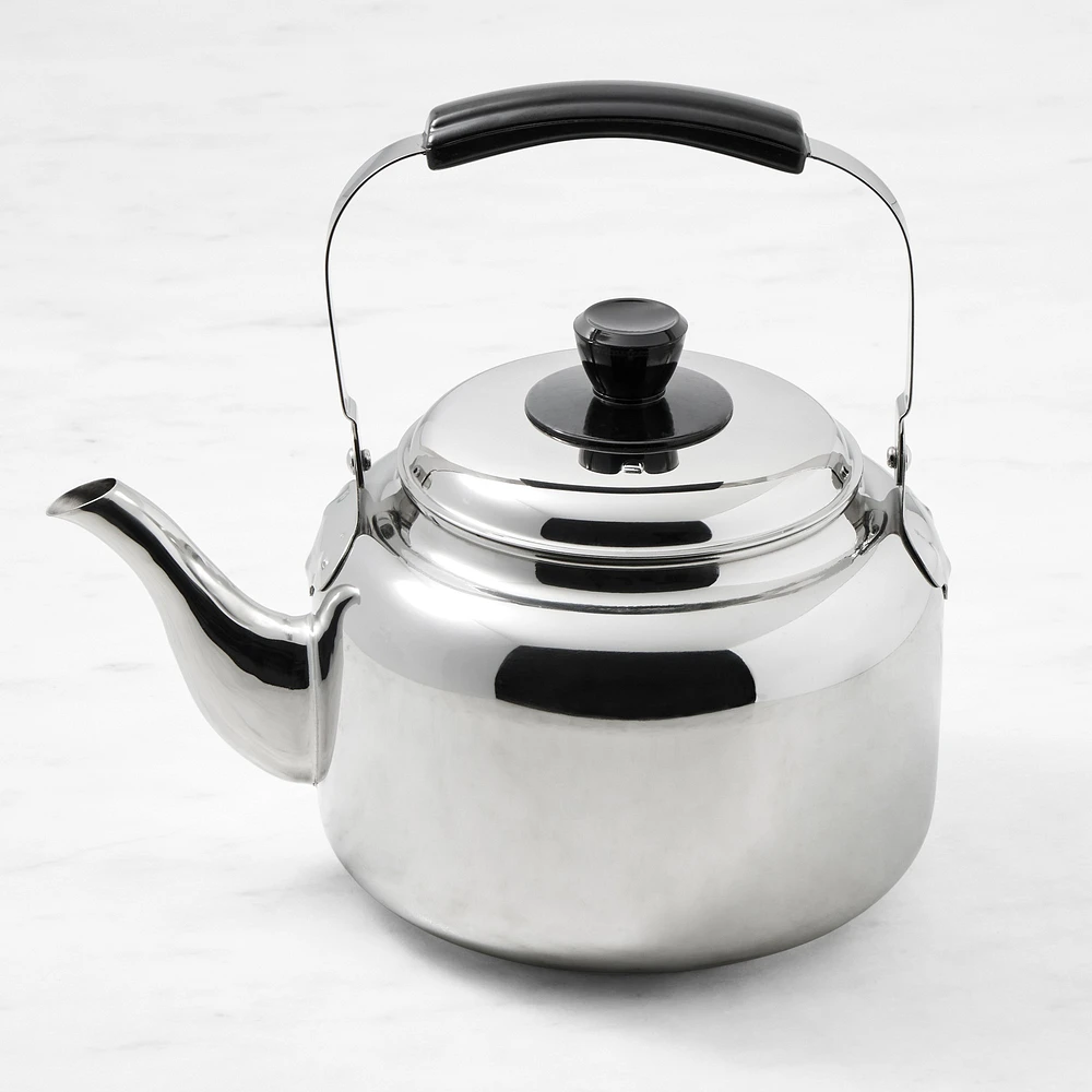 Demeyere Resto Stainless-Steel Tea Kettle