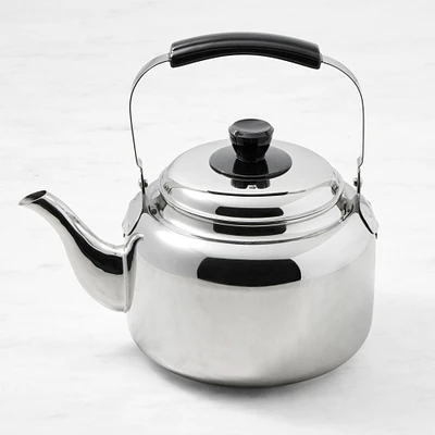 Demeyere Resto Stainless-Steel Tea Kettle