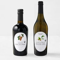 Williams Sonoma House Balsamic Vinegar & Extra Virgin Olive Oil