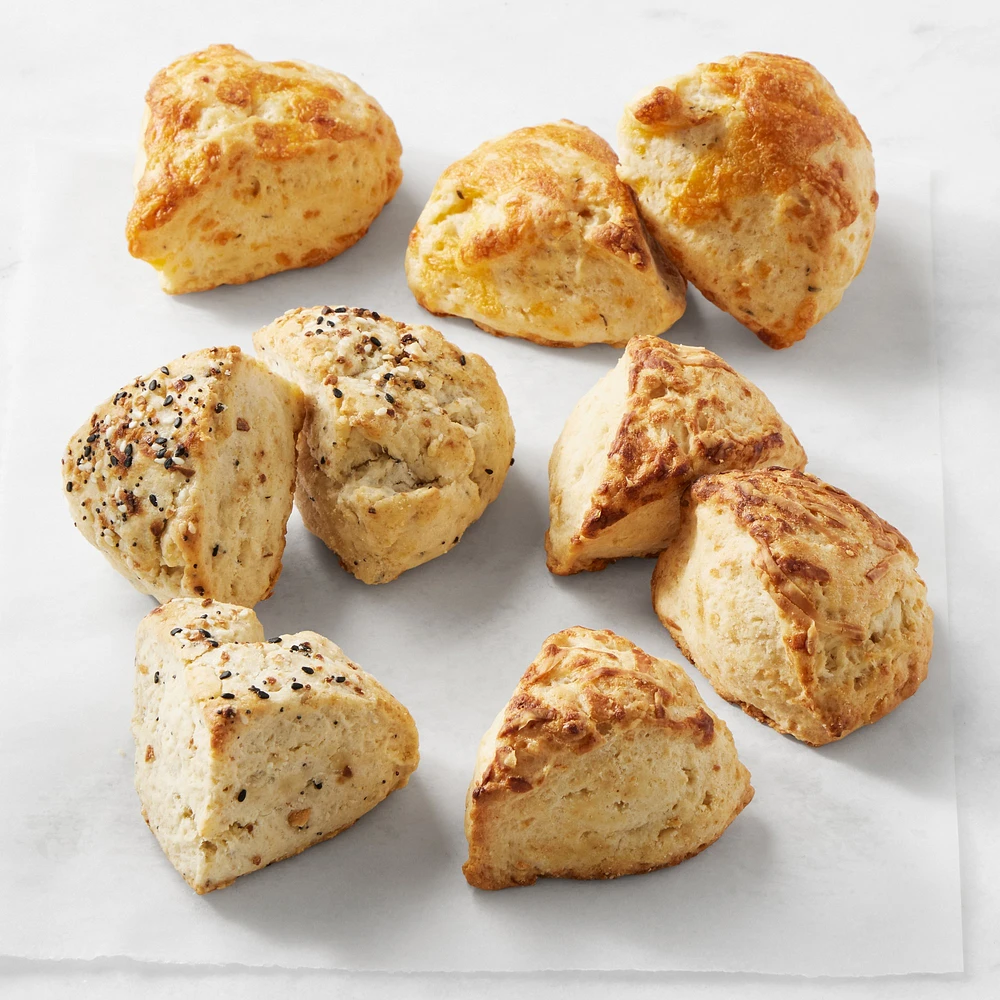 Assorted Savory Scones, Set of 9