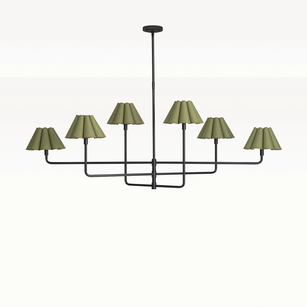 Polly Metal Chandelier