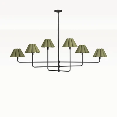 Polly Metal Chandelier