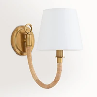 Treble Single Sconce