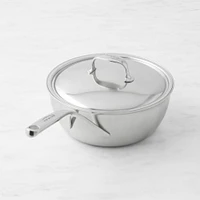 Demeyere Atlantis Stainless-Steel Curved Sauté Pans