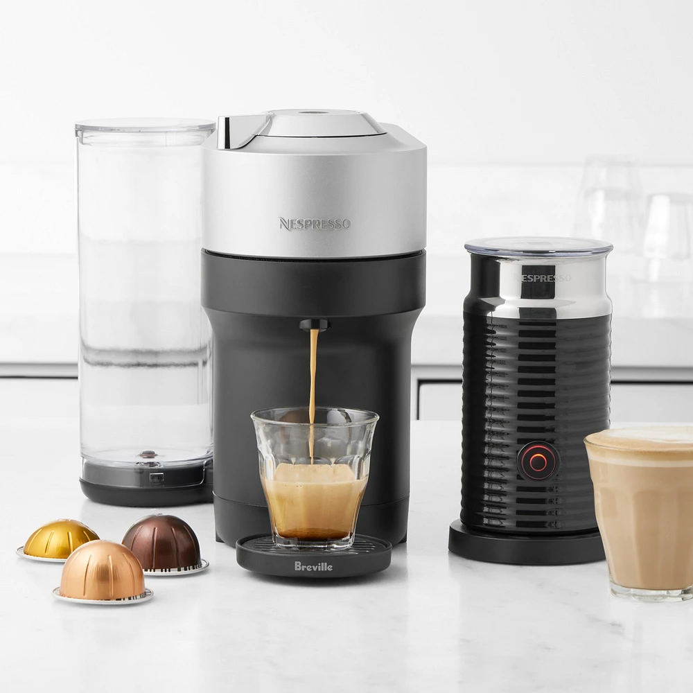 Nespresso Vertuo POP+ Deluxe Bundle by Breville