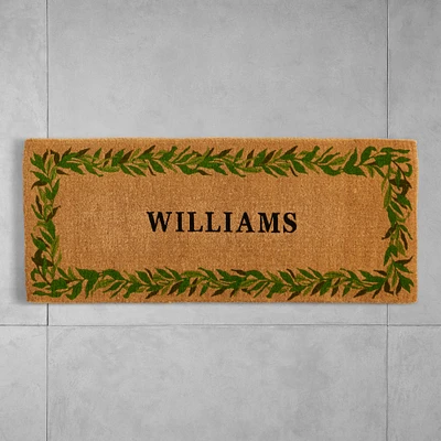 Bay Leaf Coir Doormat