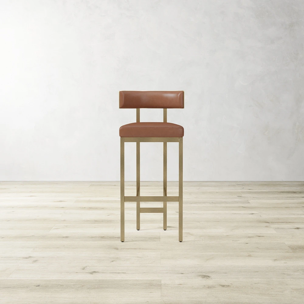 Emma Upholstered Counter & Bar Stool