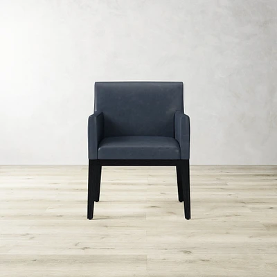 Wilson Upholstered Track Arm Chair