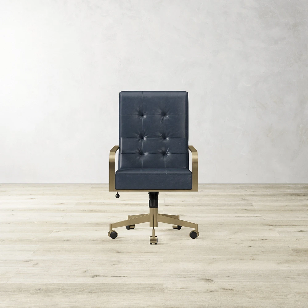 James Swivel Desk Chair