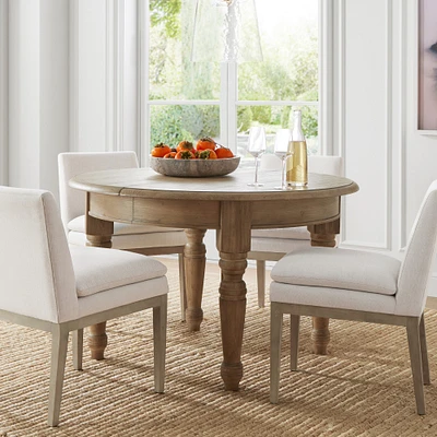 Harvest Extendable Round Dining Table (48"-72")