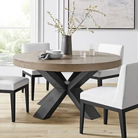 Navarro Round Dining Table (60")