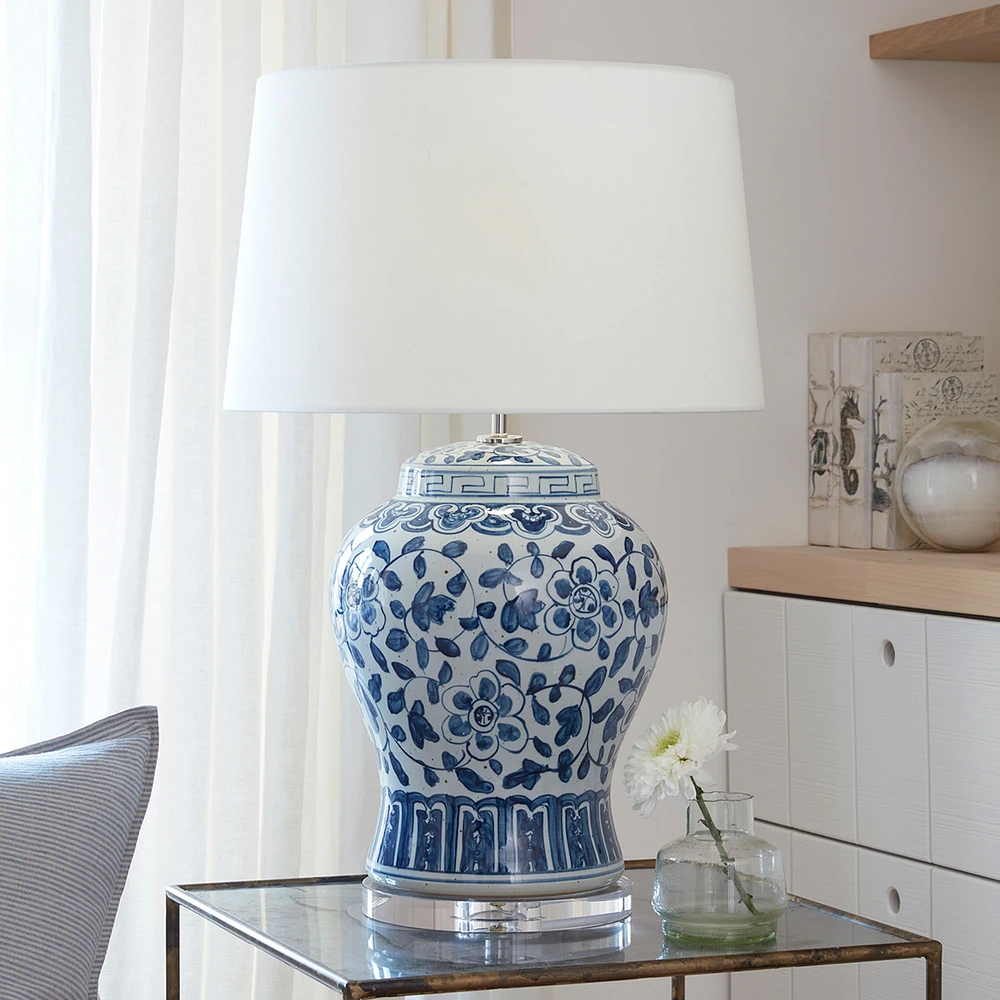 Royal Ceramic Table Lamp