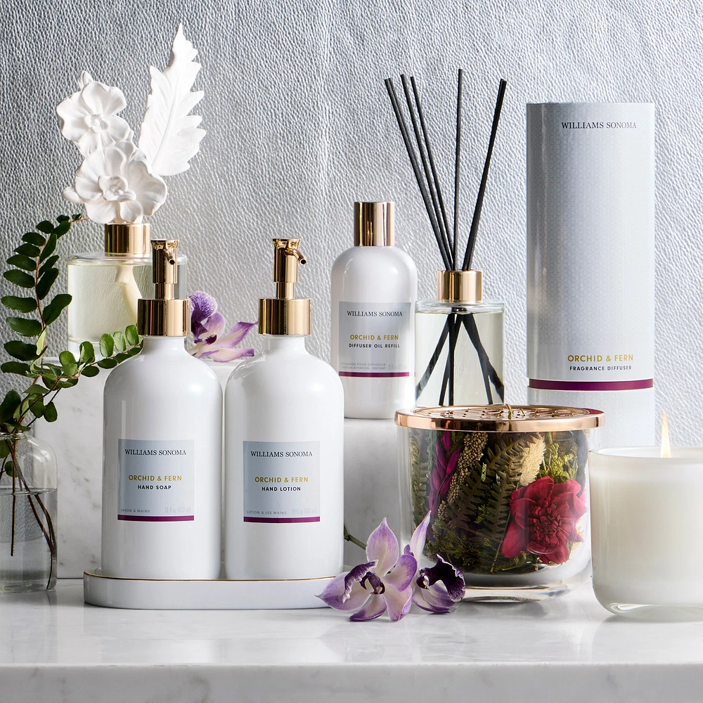 Home Fragrance Orchid & Fern Collection