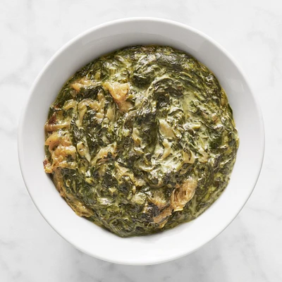 Williams Sonoma Test Kitchen Caramelized Onion Creamed Spinach, Set of 2