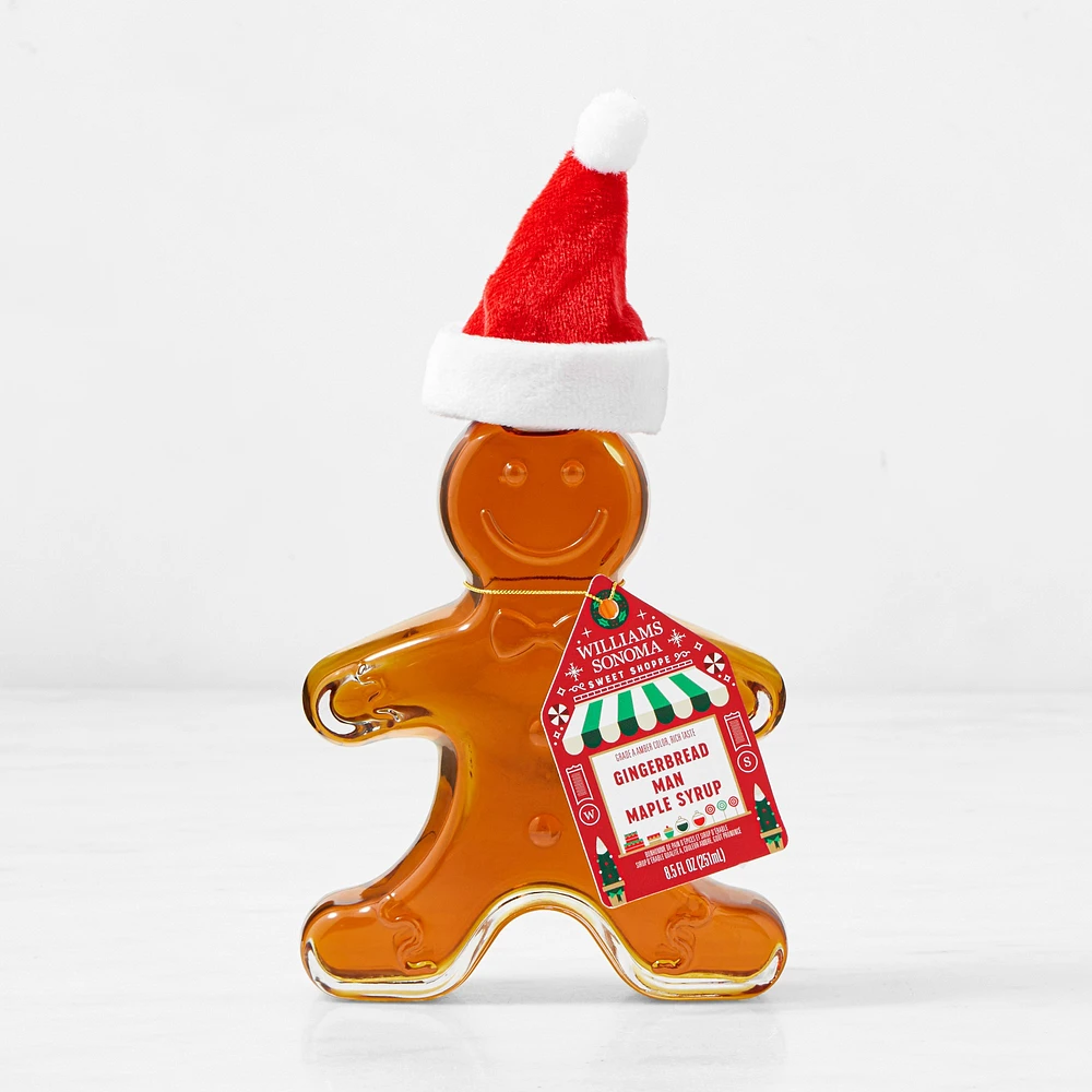 Gingerbread Man Maple Syrup