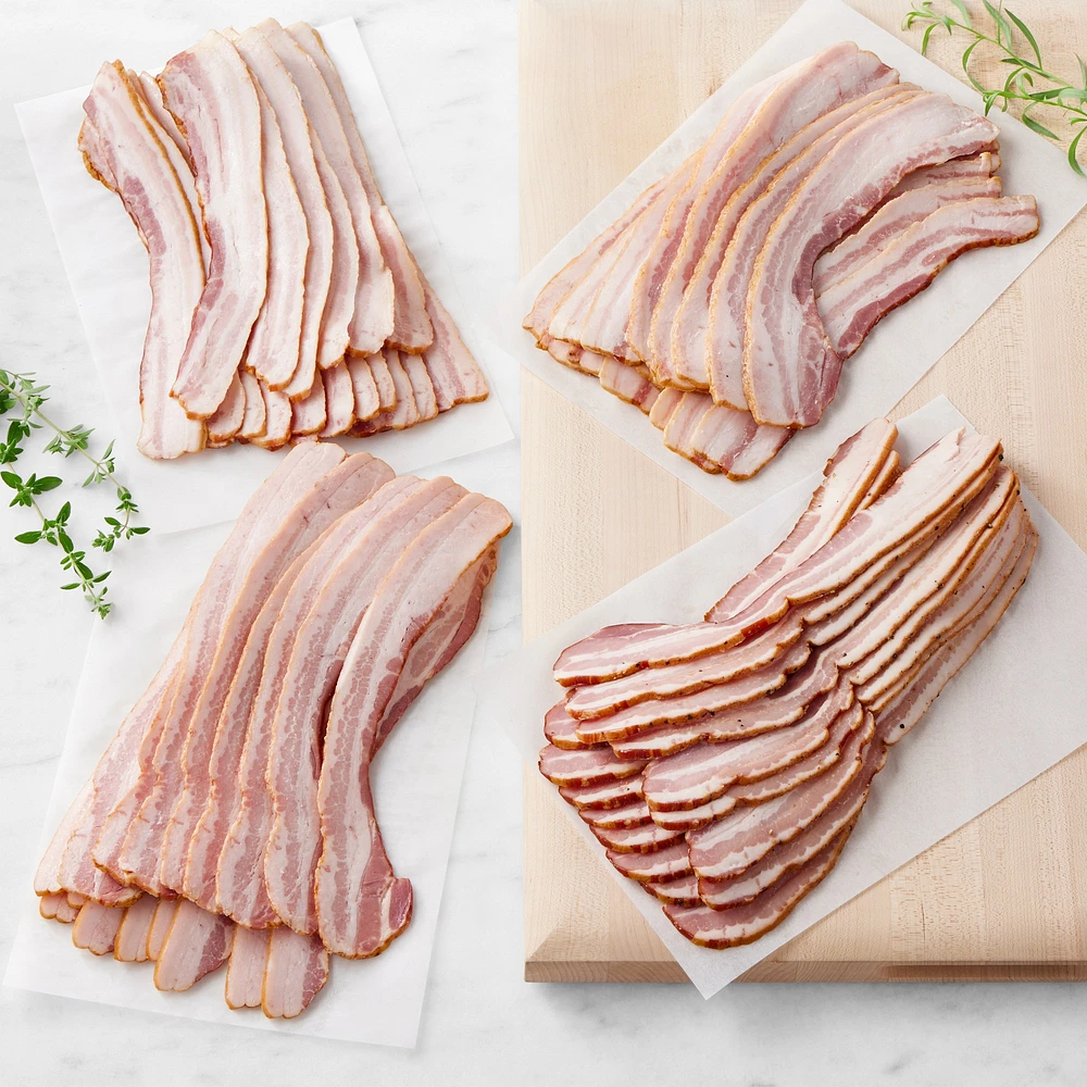 Journeyman Meats Bacon, Set of 8